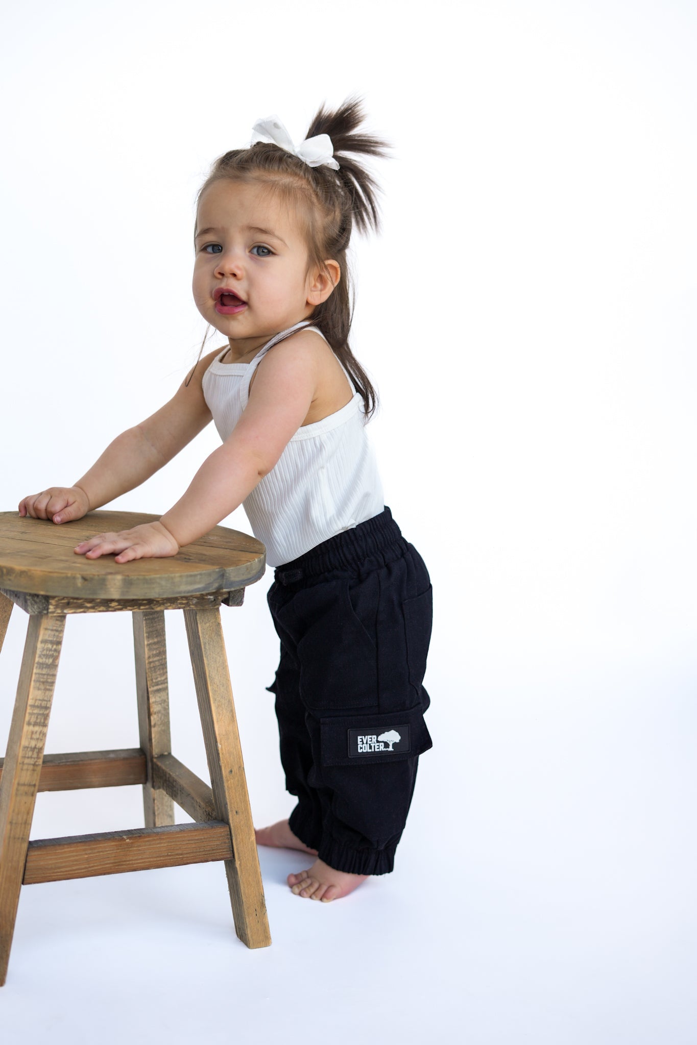 Black Cargo Pants - Ever Colter Co