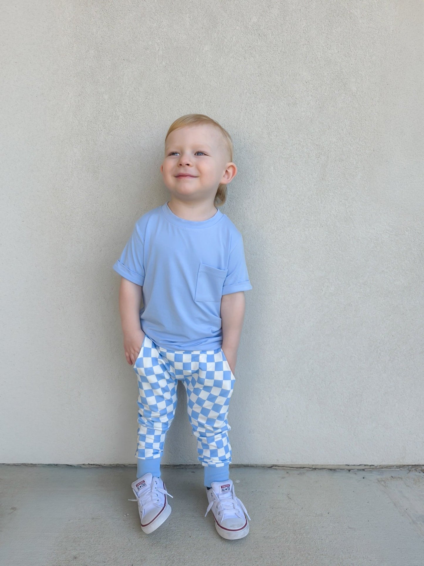 Check, Check French Terry Jogger Set - Ever Colter Co