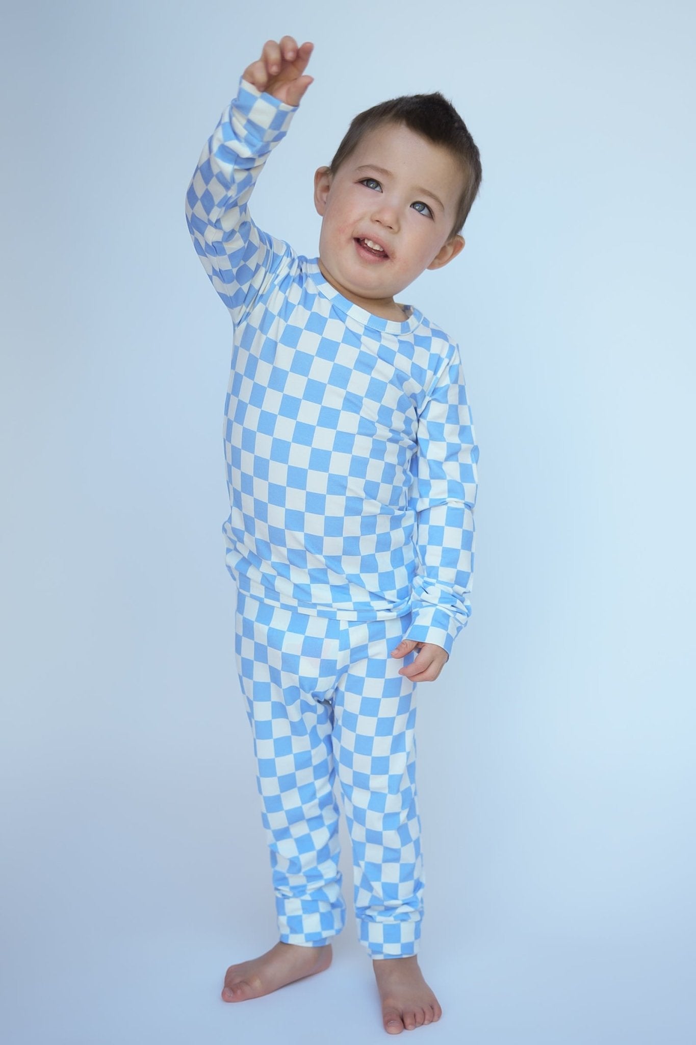 Check, Check Two - Piece Long Sleeve Jammies - Ever Colter Co