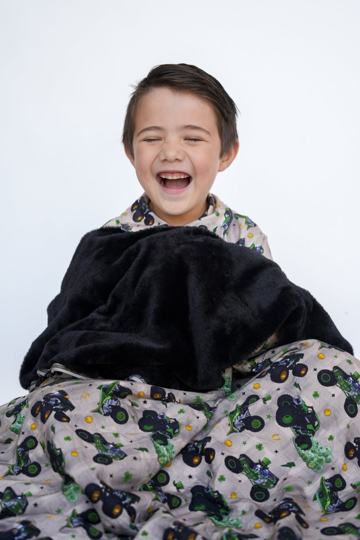 Clover Crusher Bamboo Plush Blanket - Ever Colter Co