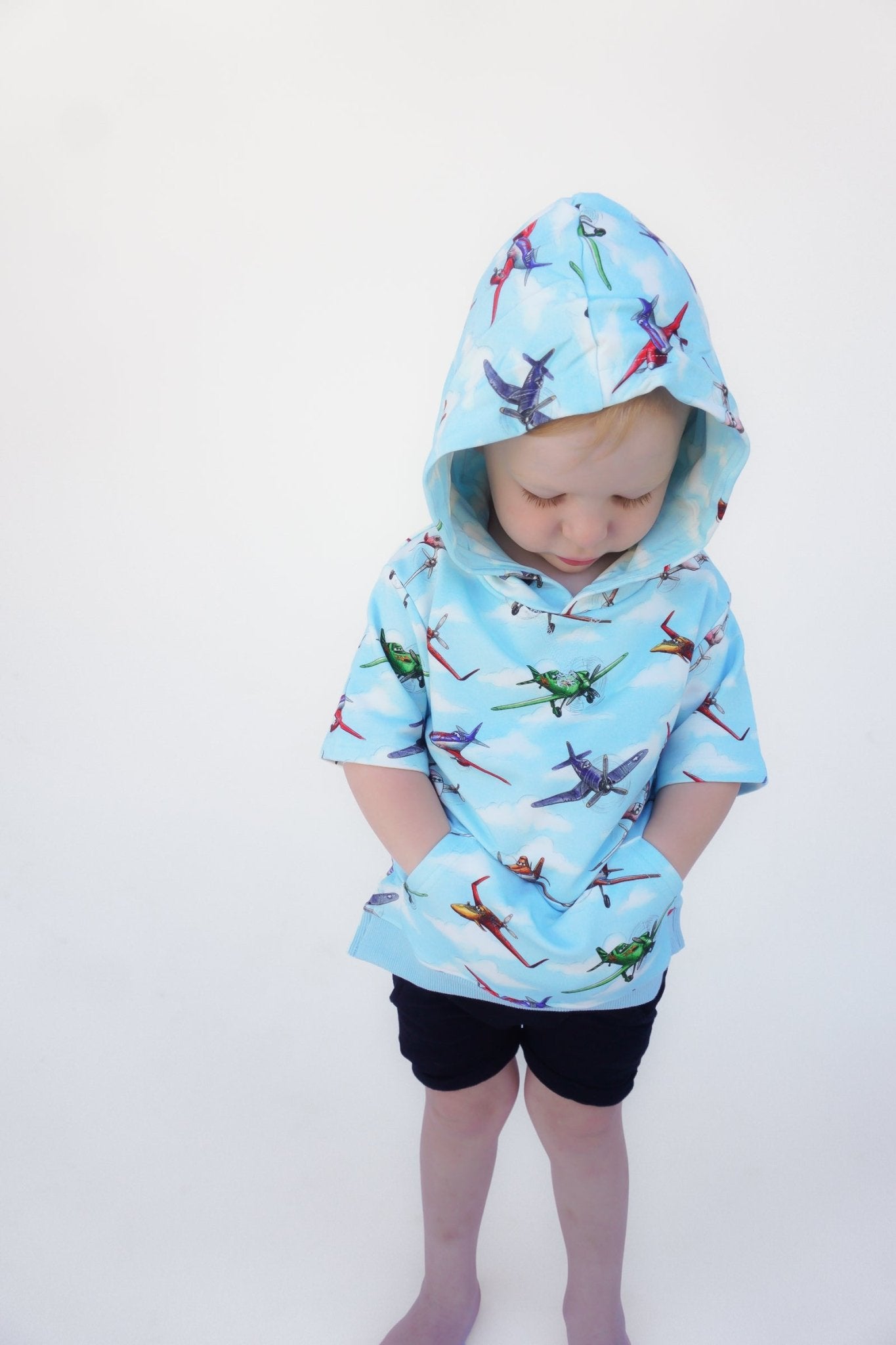 Fly High French Terry Hooded Shirt - Ever Colter Co