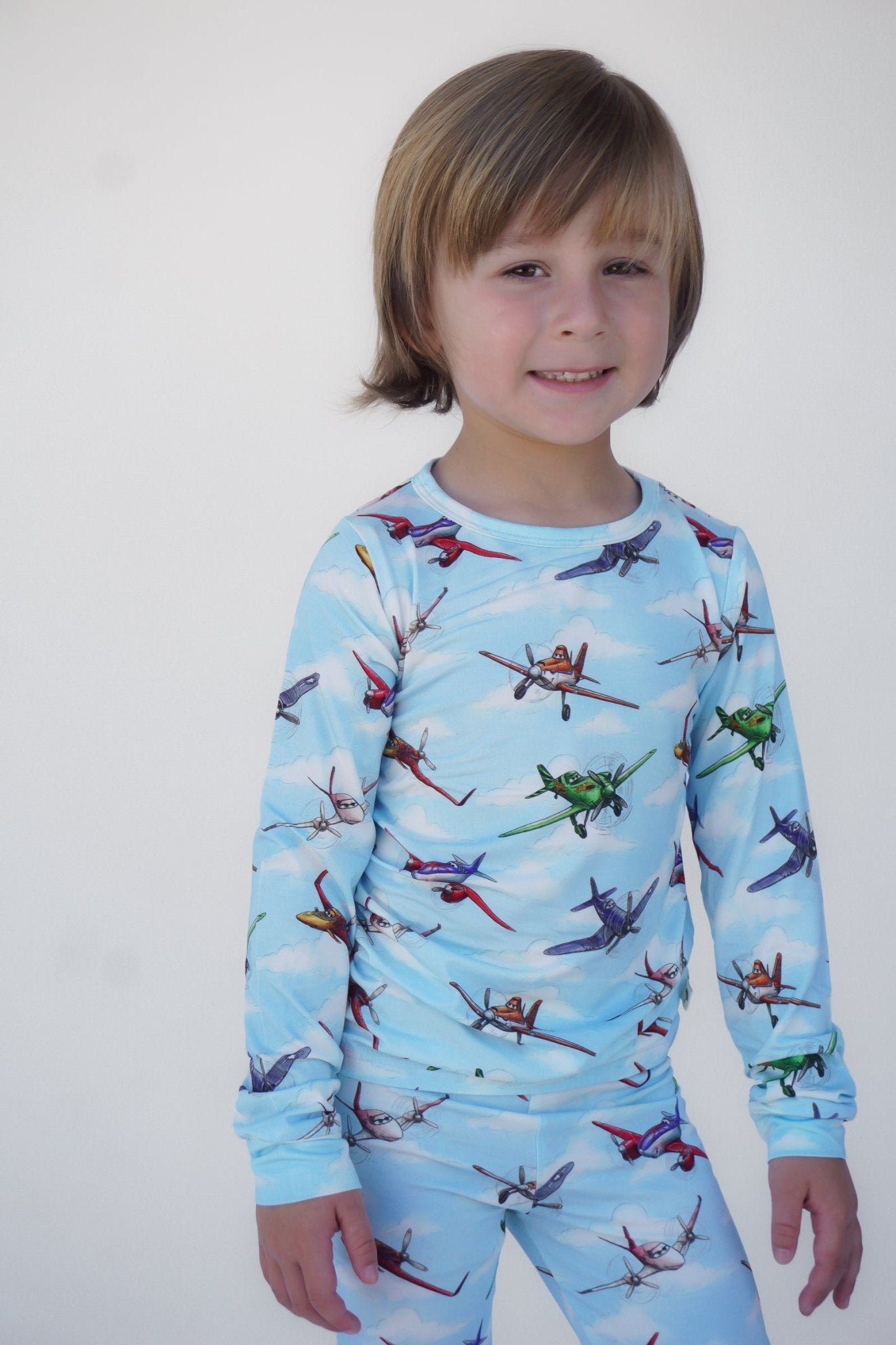 Fly High Long Sleeve Jammies - Ever Colter Co