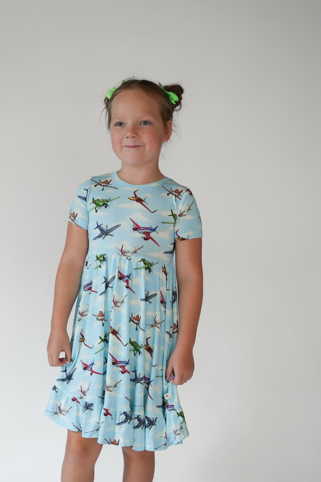 Fly High Ruffle Dress - Ever Colter Co