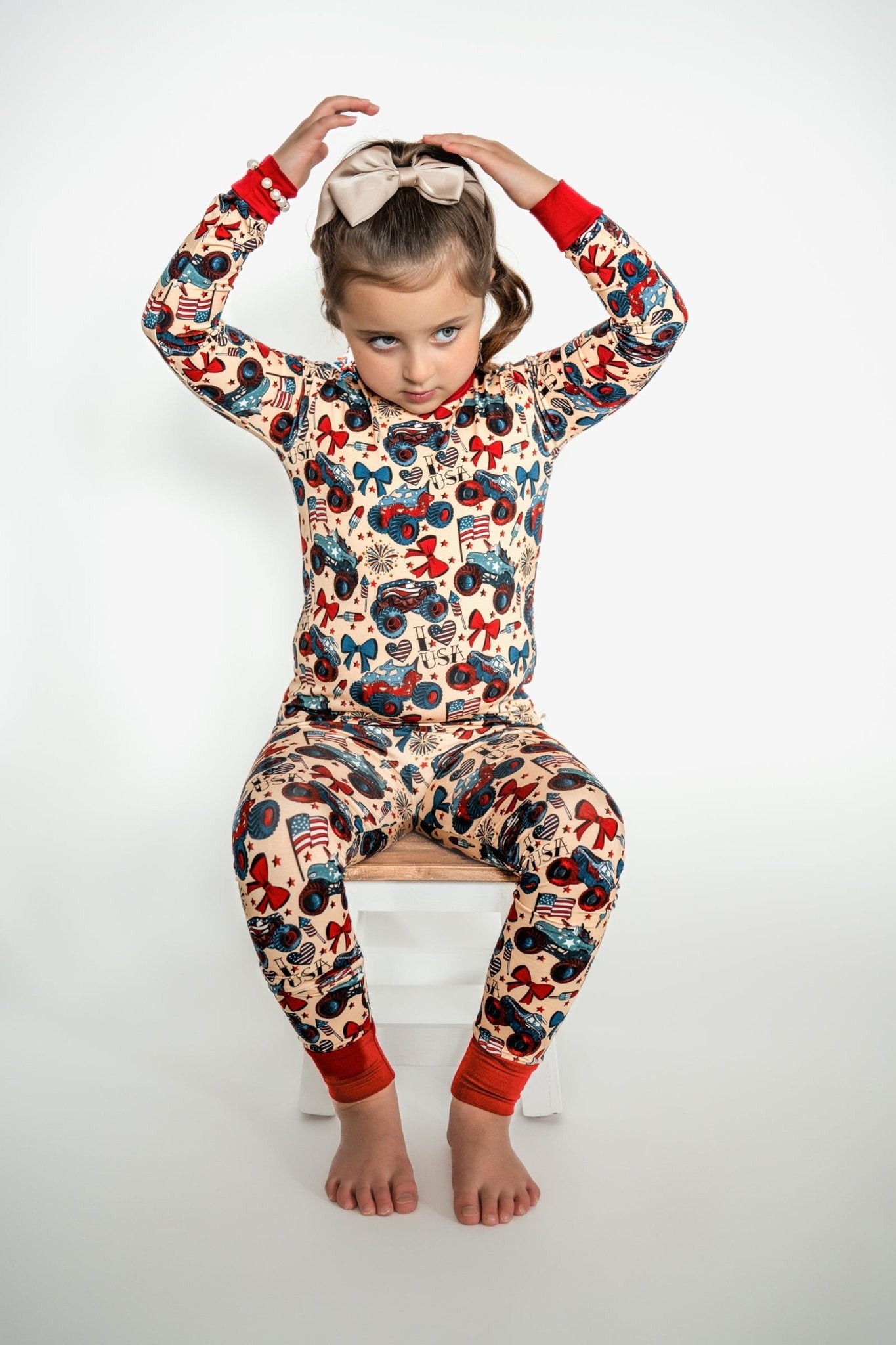 FOJ Two - Piece Long Sleeve Jammies - Ever Colter Co