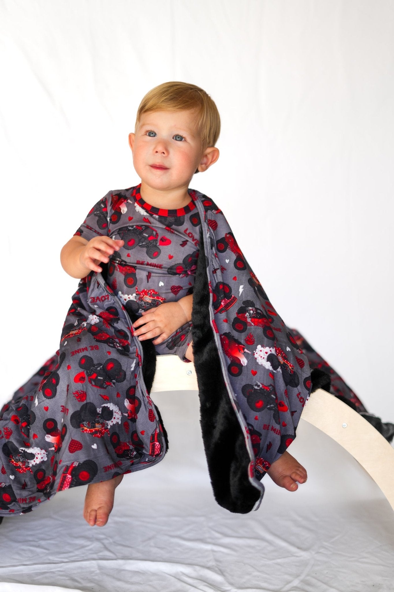 Hearts and Havoc Two - Piece Shorts Jammies - Ever Colter Co