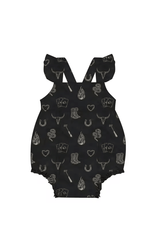 Iron Outlaw Bubble Romper - Ever Colter Co