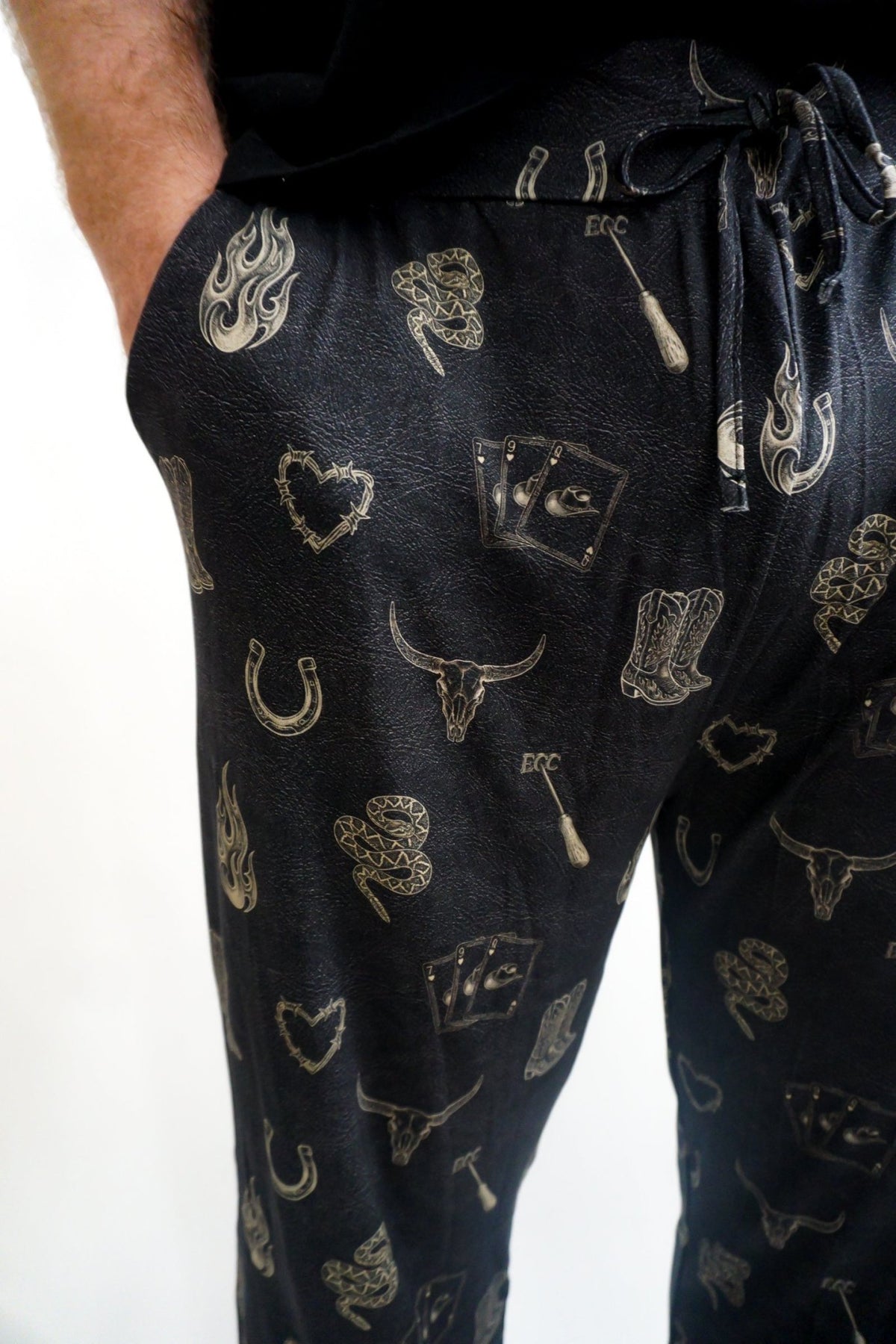 Iron Outlaw Men’s Jogger Pajama Pants - Ever Colter Co