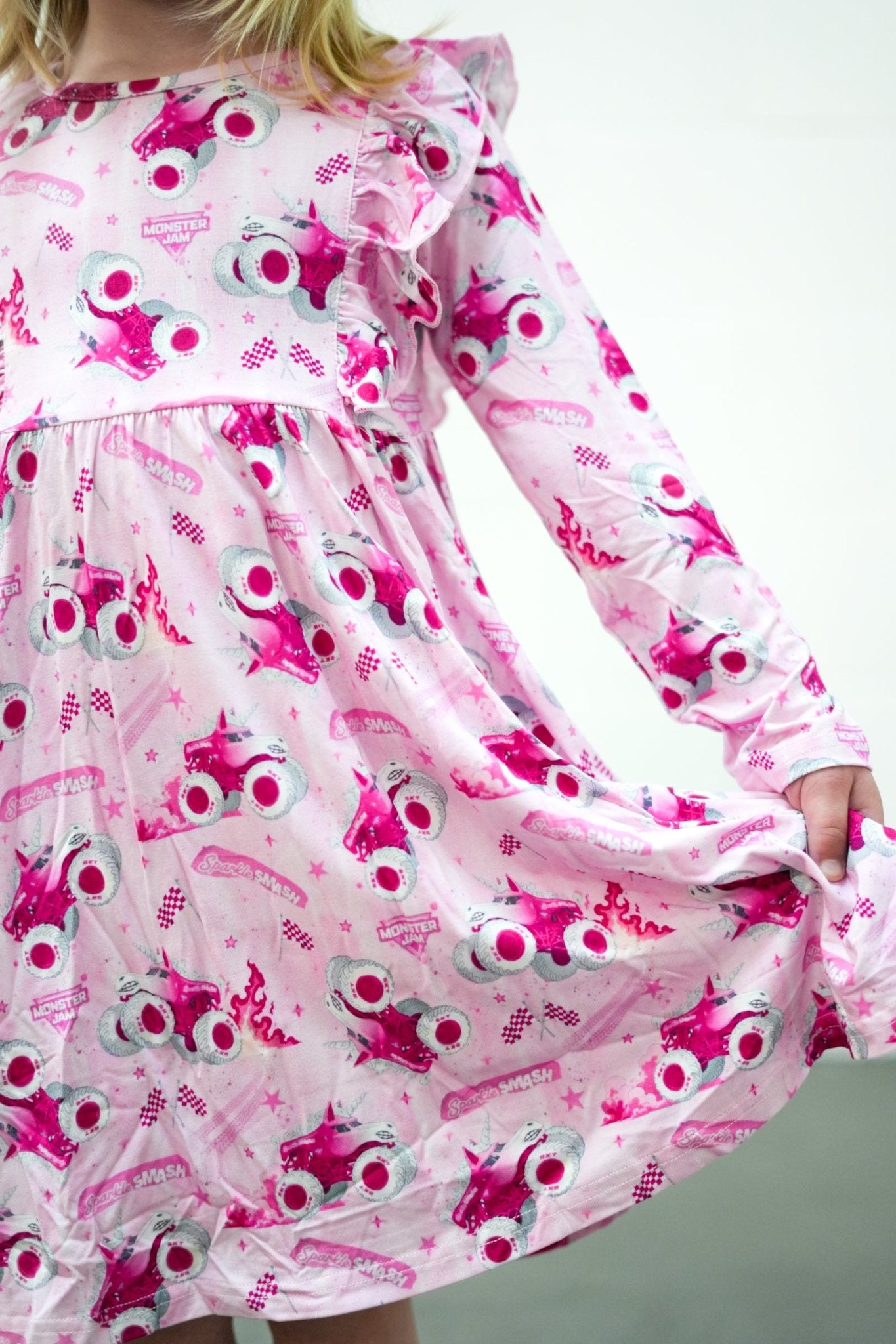 Magical Mayhem Long Sleeve Flutter Dress - Ever Colter Co