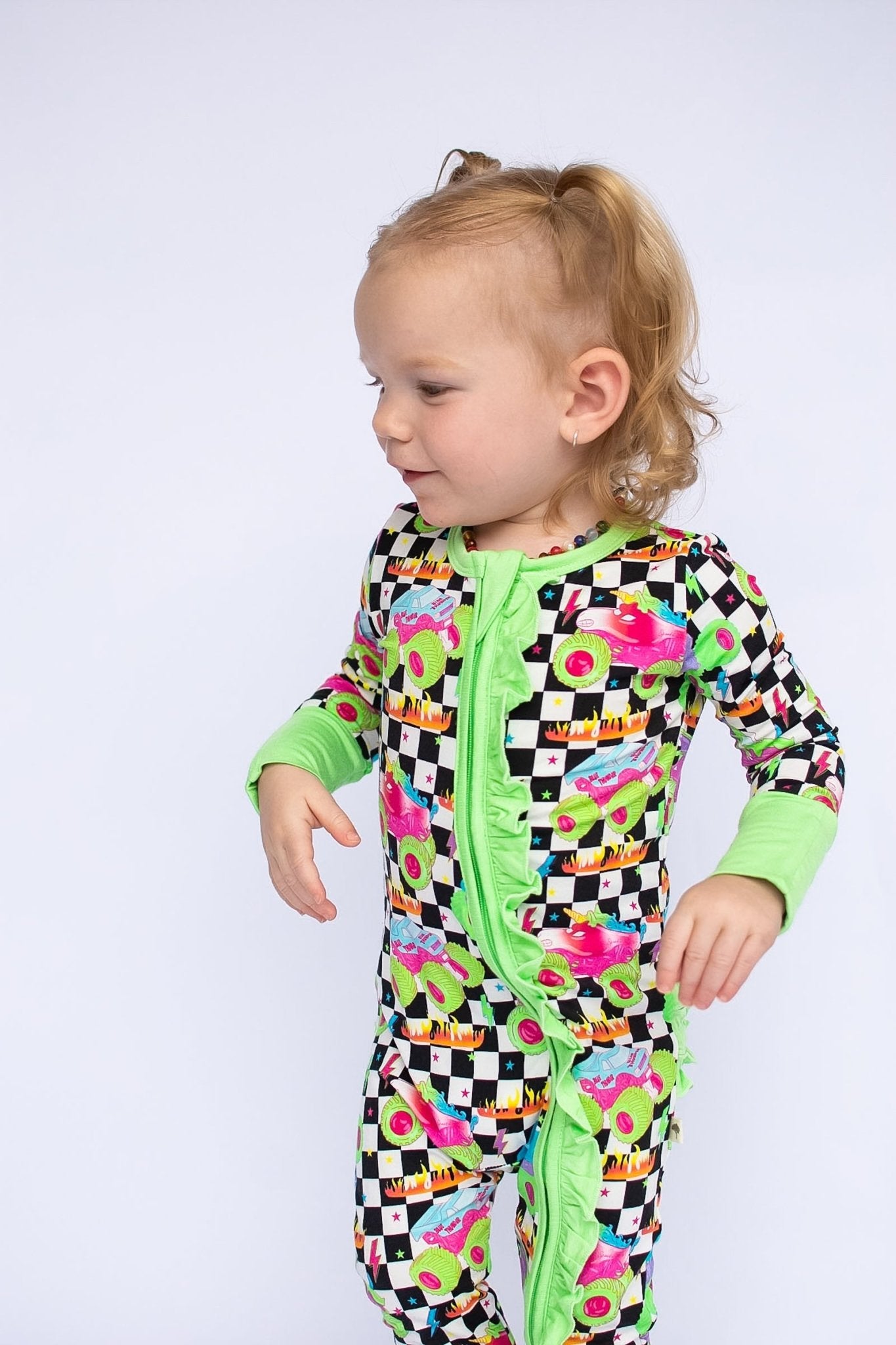 Ready, Check, Glow Ruffle Zippy - Ever Colter Co