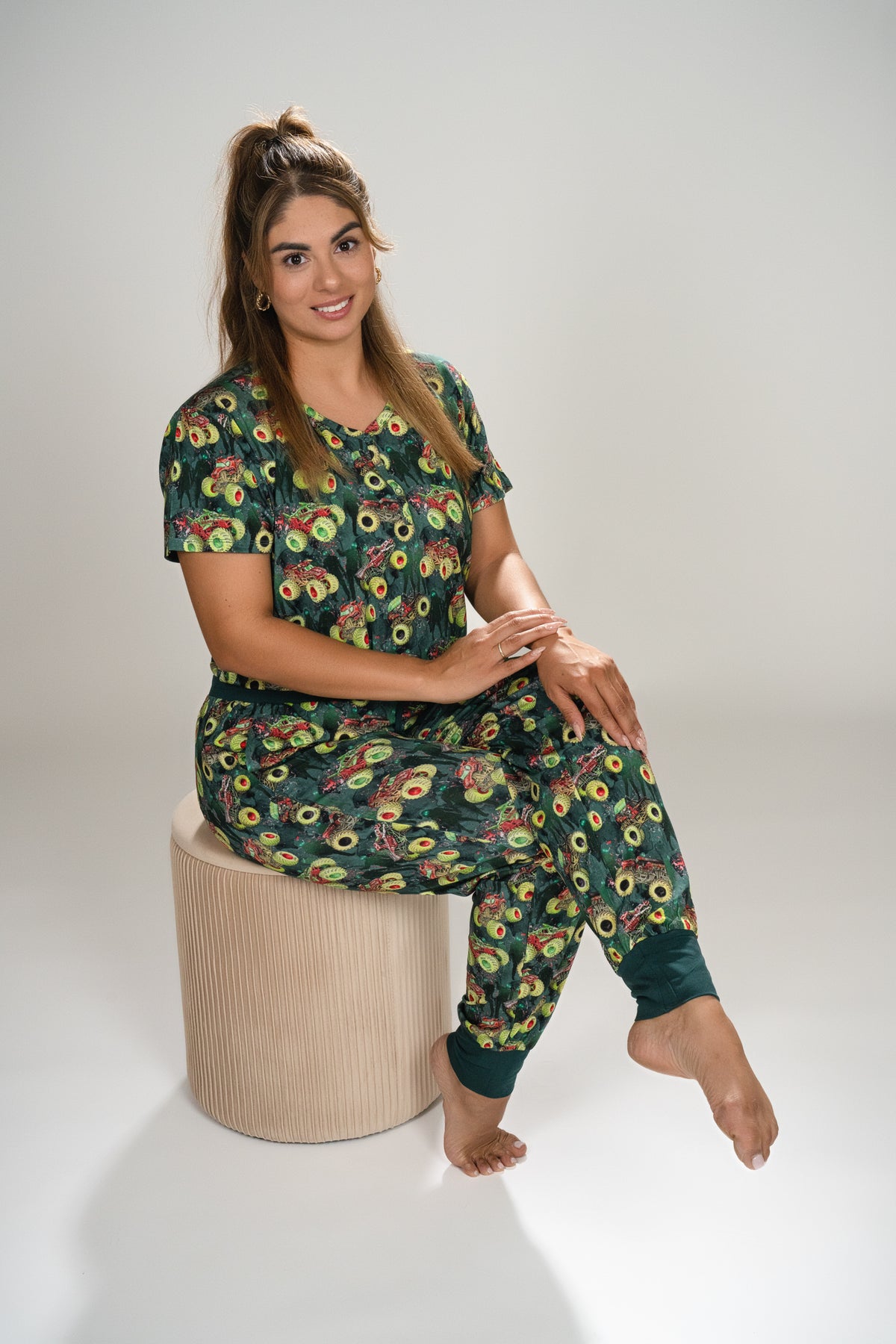 Zombie Women’s Jogger Pajama Set