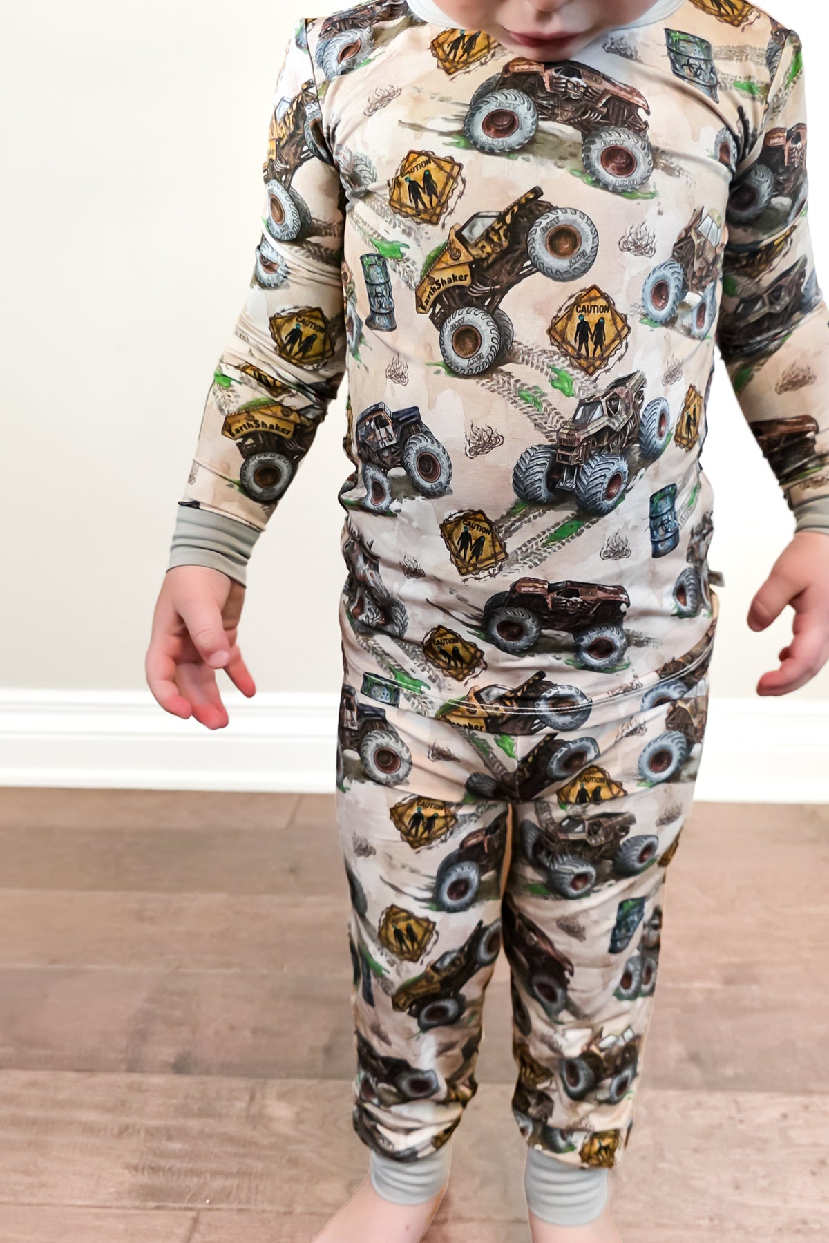 Zombie vs Hunter Long Sleeve Jammies
