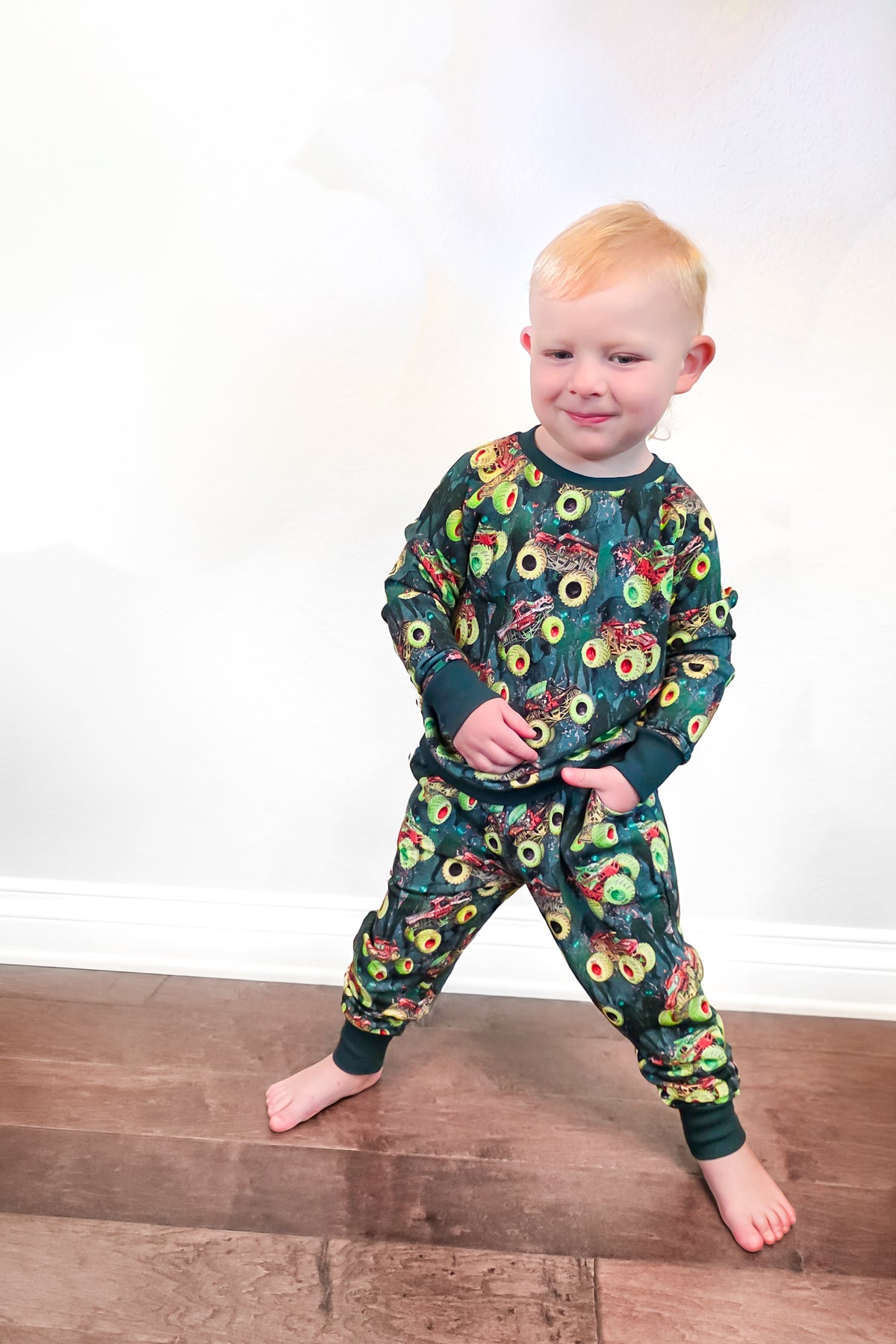 Zombie French Terry Jogger Set