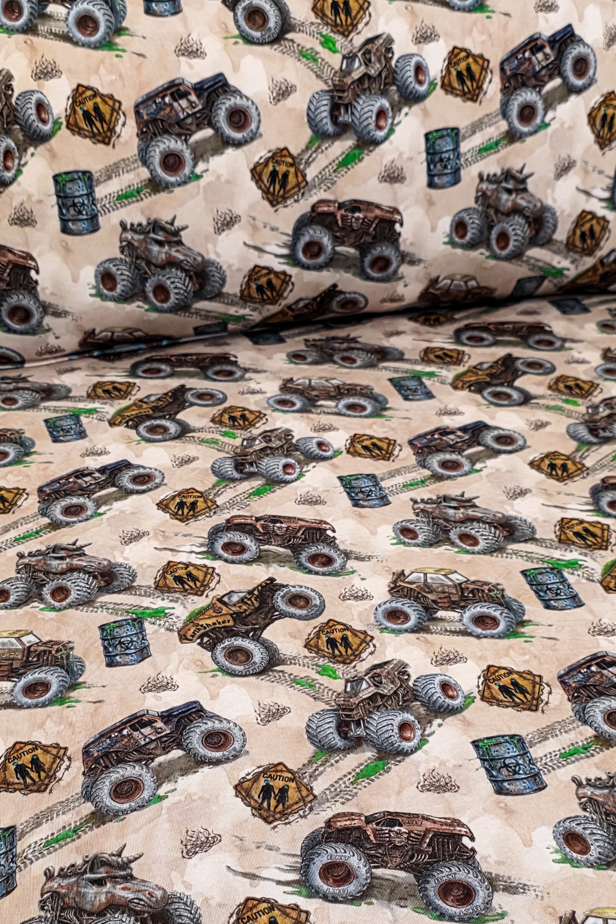 Zombie vs Hunter Bamboo Bedding