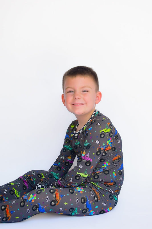 Biscuit’s Birthday Long Sleeve Jammies - Ever Colter Co