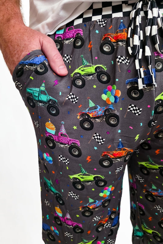 Biscuit’s Birthday Men’s Jogger Pajama Pants - Ever Colter Co