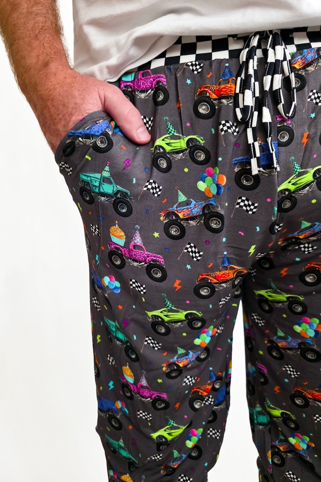 Biscuit’s Birthday Men’s Jogger Pajama Pants - Ever Colter Co