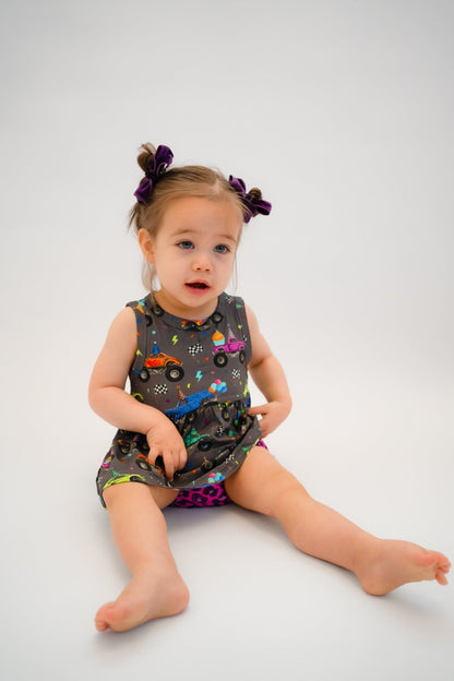 Biscuit’s Birthday Peplum Bummie Set - Ever Colter Co