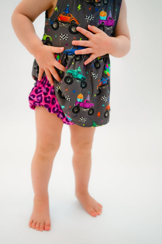 Biscuit’s Birthday Peplum Bummie Set - Ever Colter Co