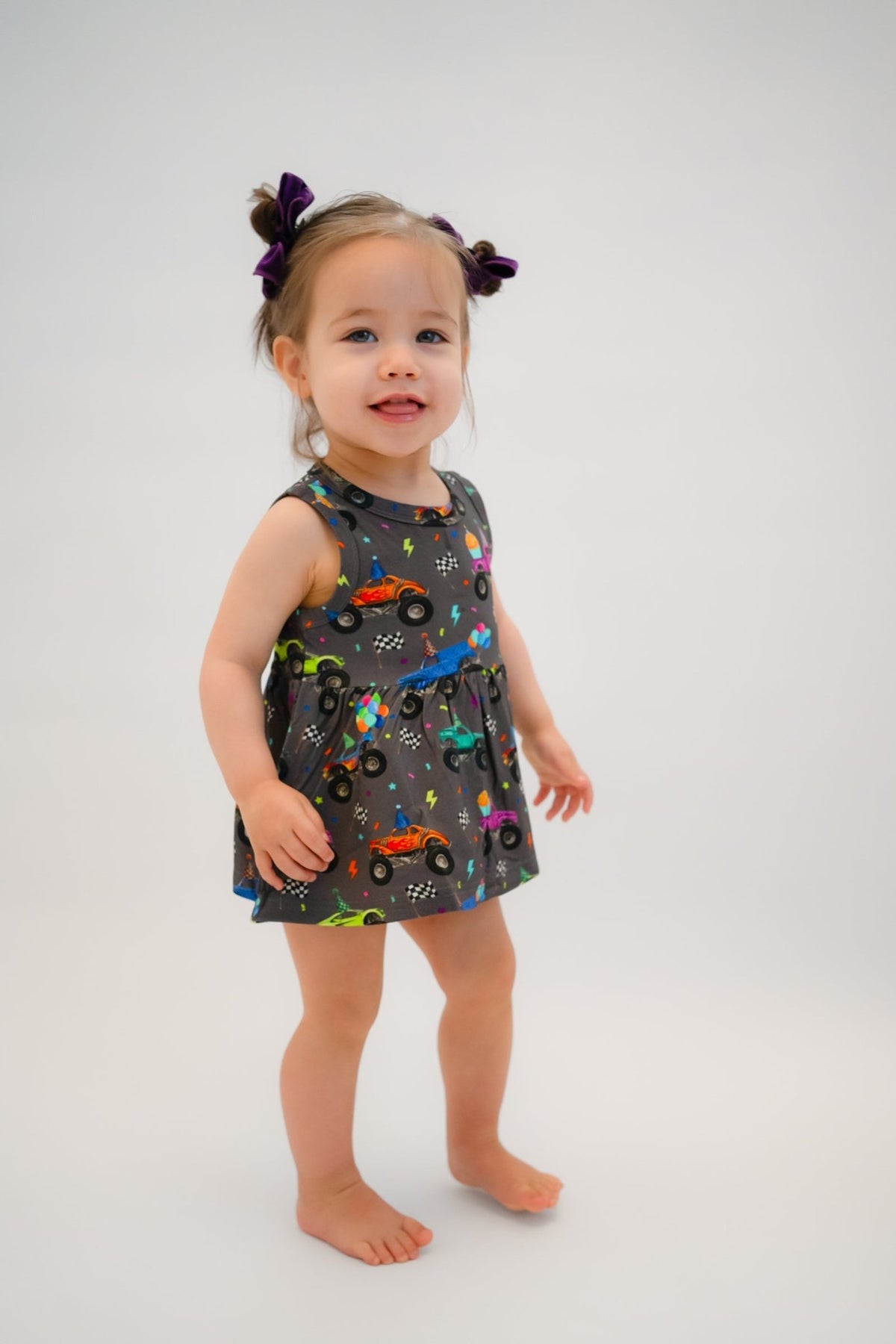 Biscuit’s Birthday Peplum Bummie Set - Ever Colter Co