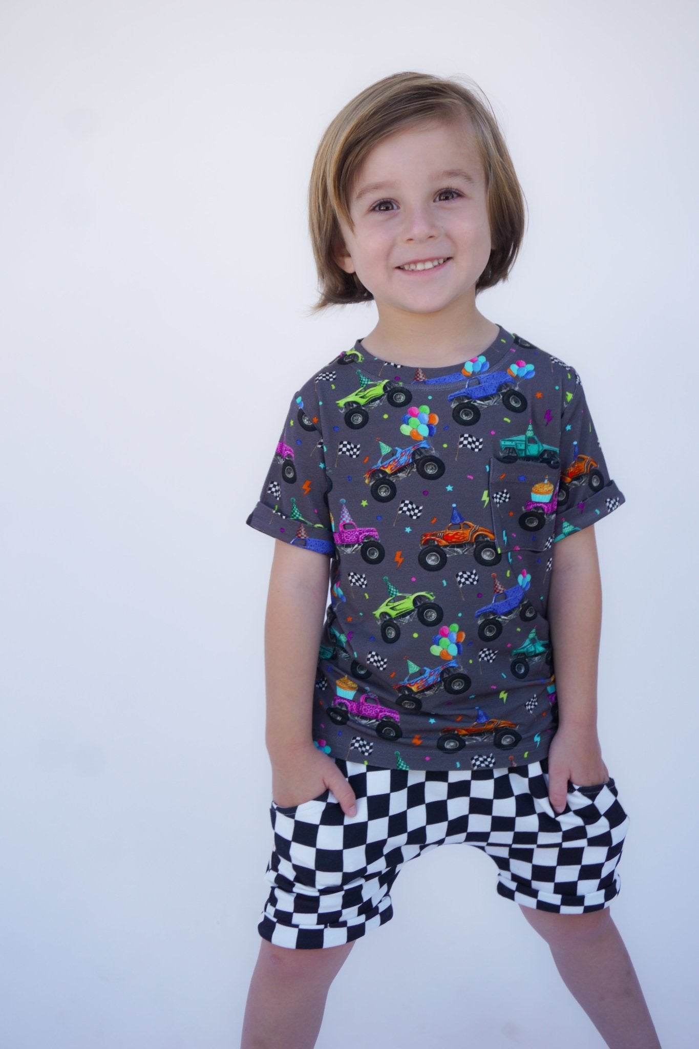 Biscuit’s Birthday Pocket Tee - Ever Colter Co