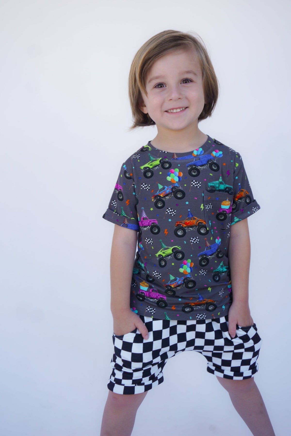 Biscuit’s Birthday Pocket Tee - Ever Colter Co