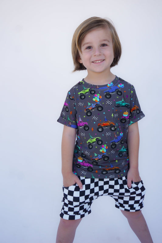 Biscuit’s Birthday Pocket Tee - Ever Colter Co