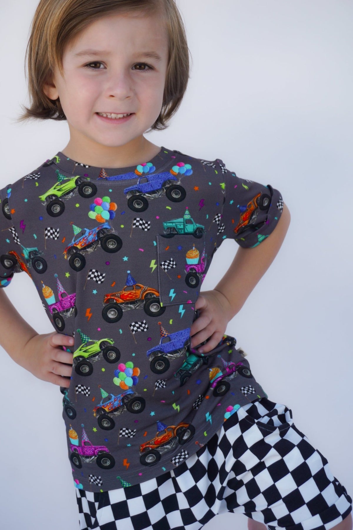 Biscuit’s Birthday Pocket Tee - Ever Colter Co