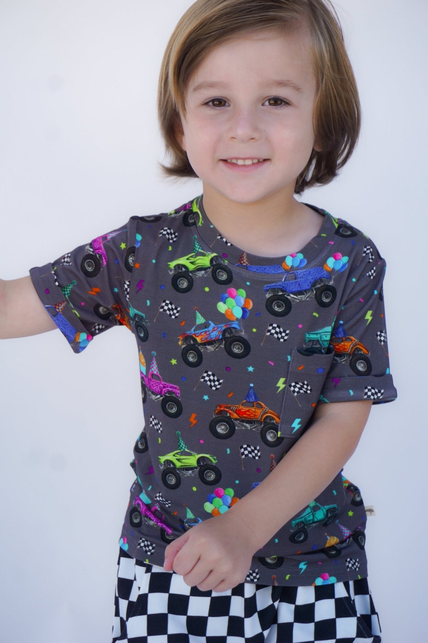 Biscuit’s Birthday Pocket Tee - Ever Colter Co