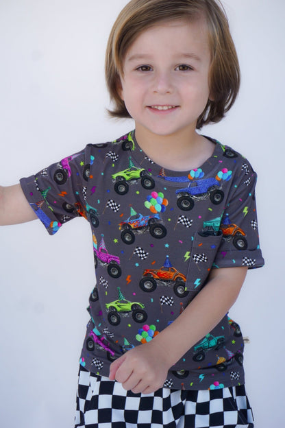 Biscuit’s Birthday Pocket Tee - Ever Colter Co
