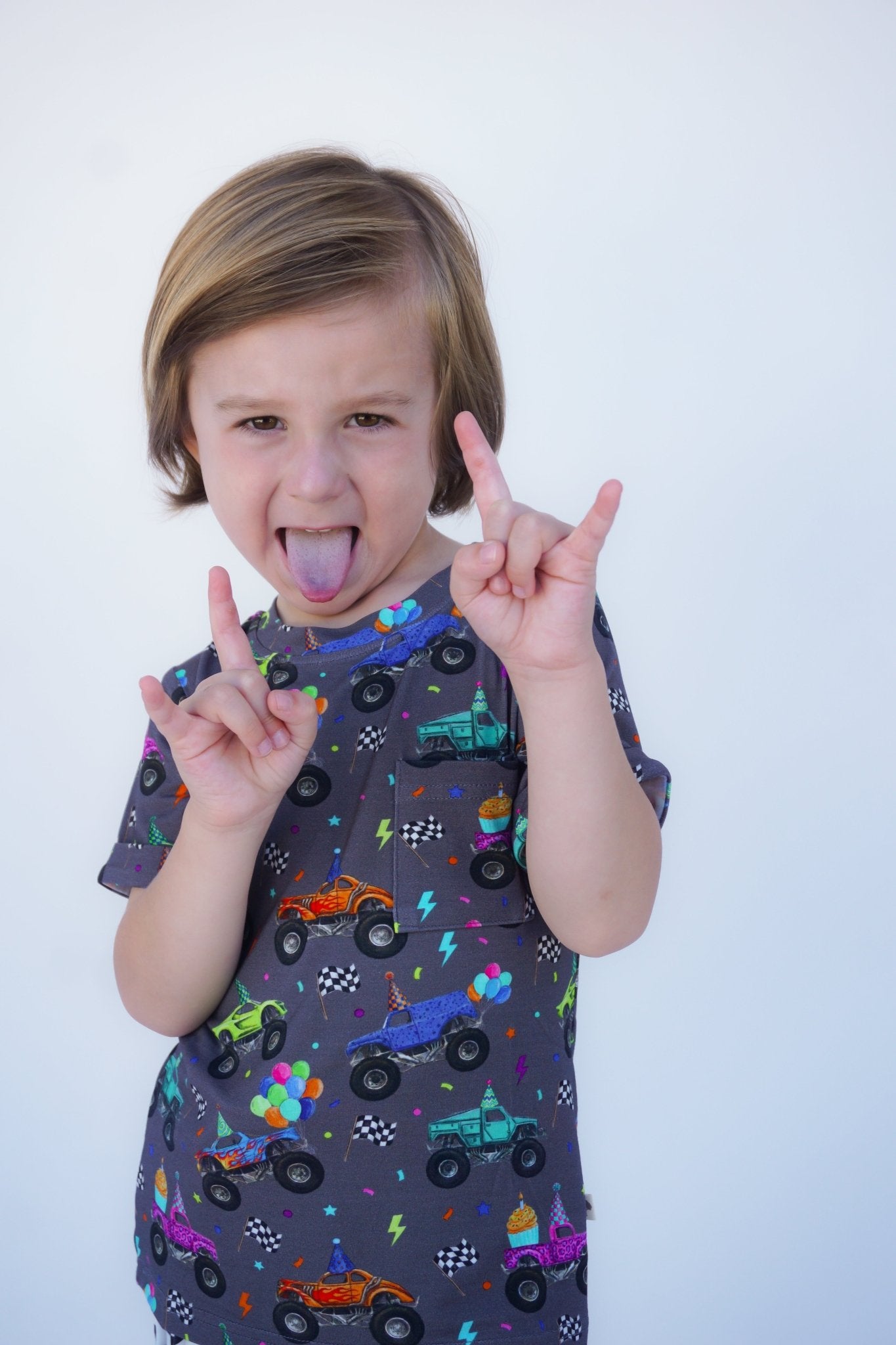 Biscuit’s Birthday Pocket Tee - Ever Colter Co