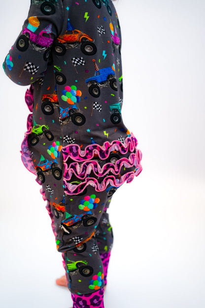 Biscuit’s Birthday Ruffle Zippy - Ever Colter Co