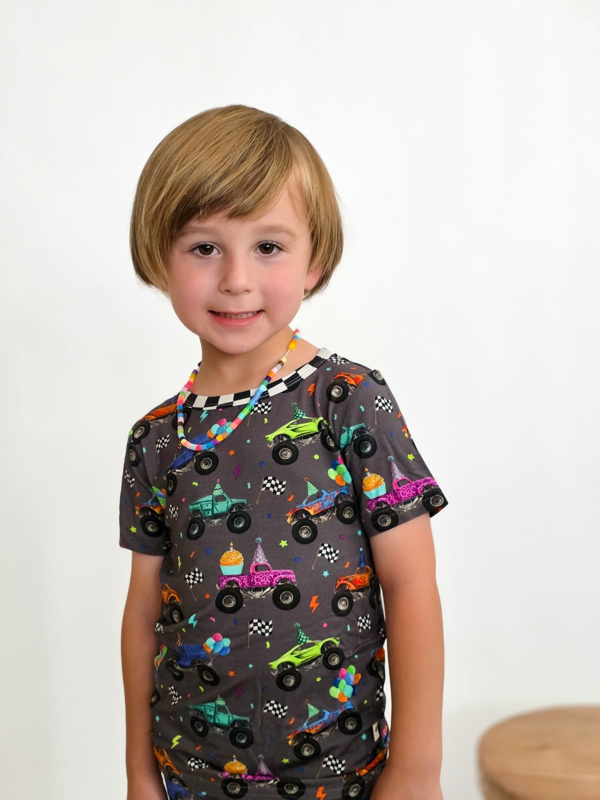 Biscuit’s Birthday Shorts Jammies - Ever Colter Co