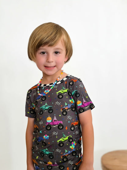 Biscuit’s Birthday Shorts Jammies - Ever Colter Co