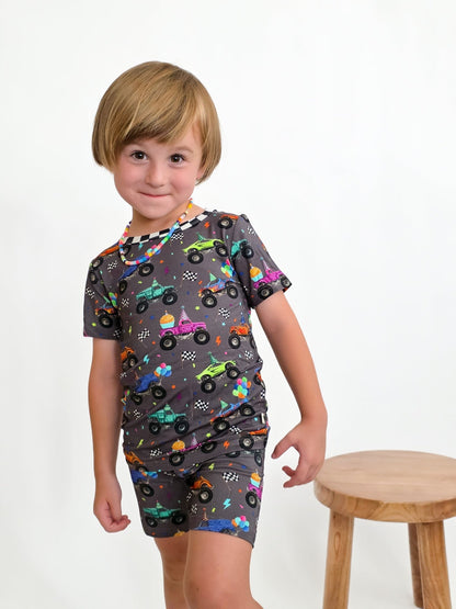 Biscuit’s Birthday Shorts Jammies - Ever Colter Co