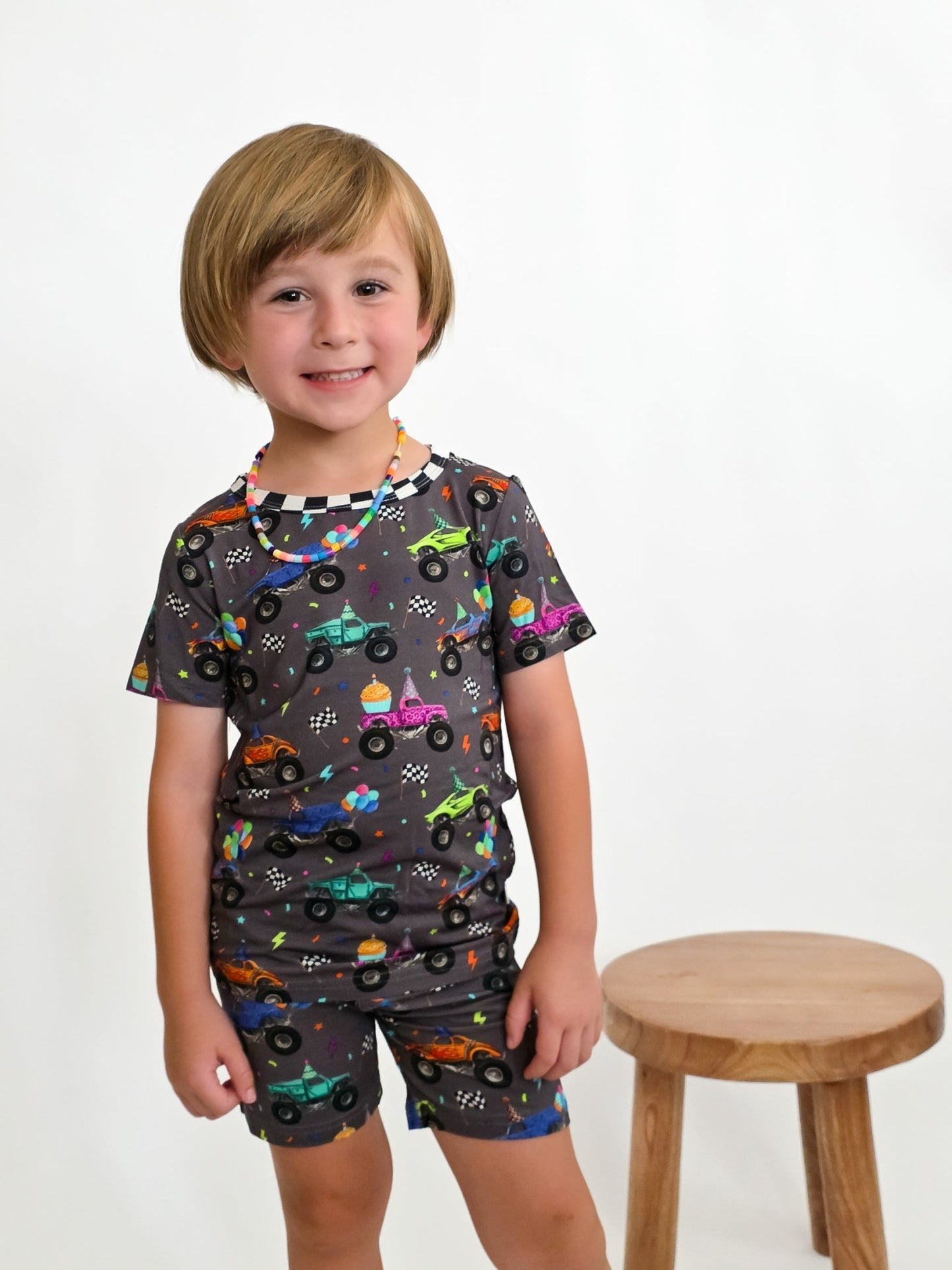 Biscuit’s Birthday Shorts Jammies - Ever Colter Co