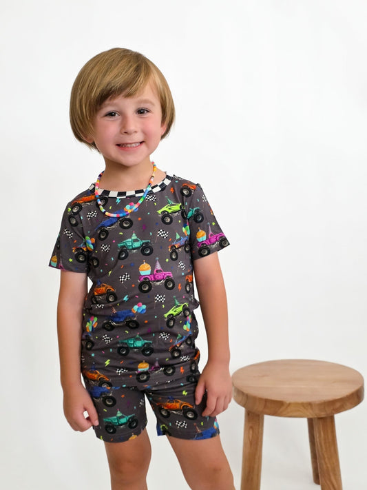 Biscuit’s Birthday Shorts Jammies - Ever Colter Co