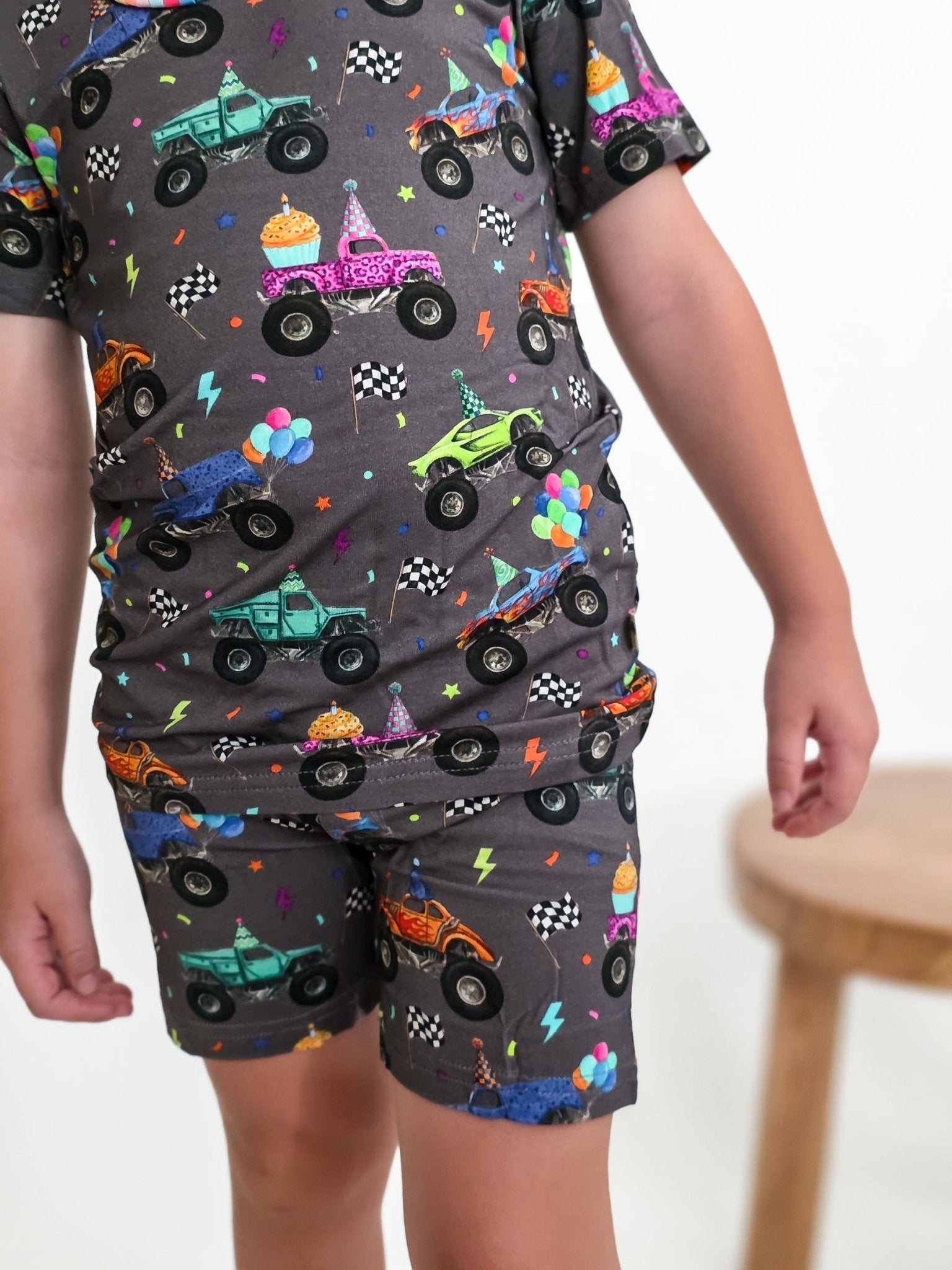Biscuit’s Birthday Shorts Jammies - Ever Colter Co