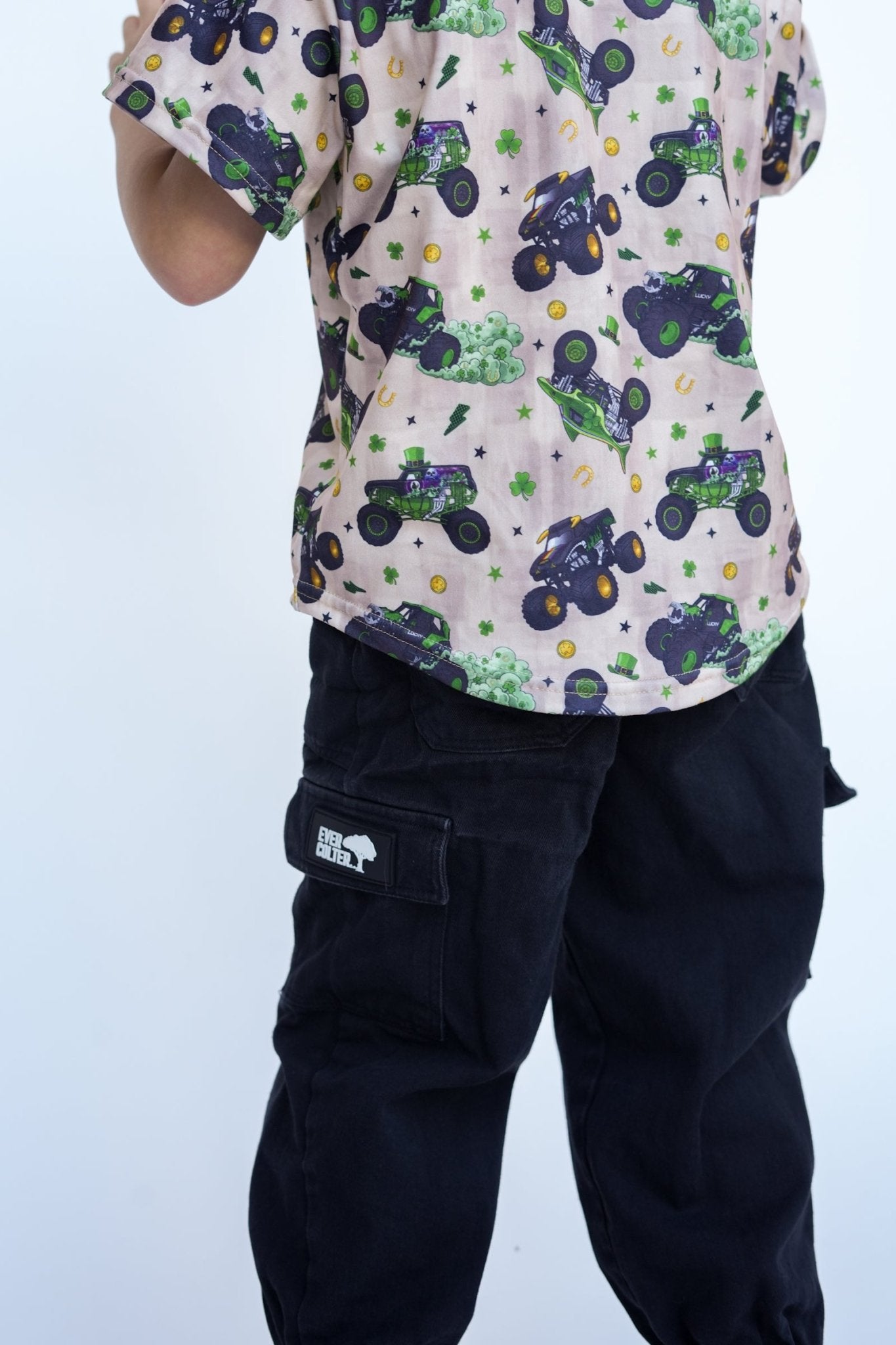 Black Cargo Pants - Ever Colter Co