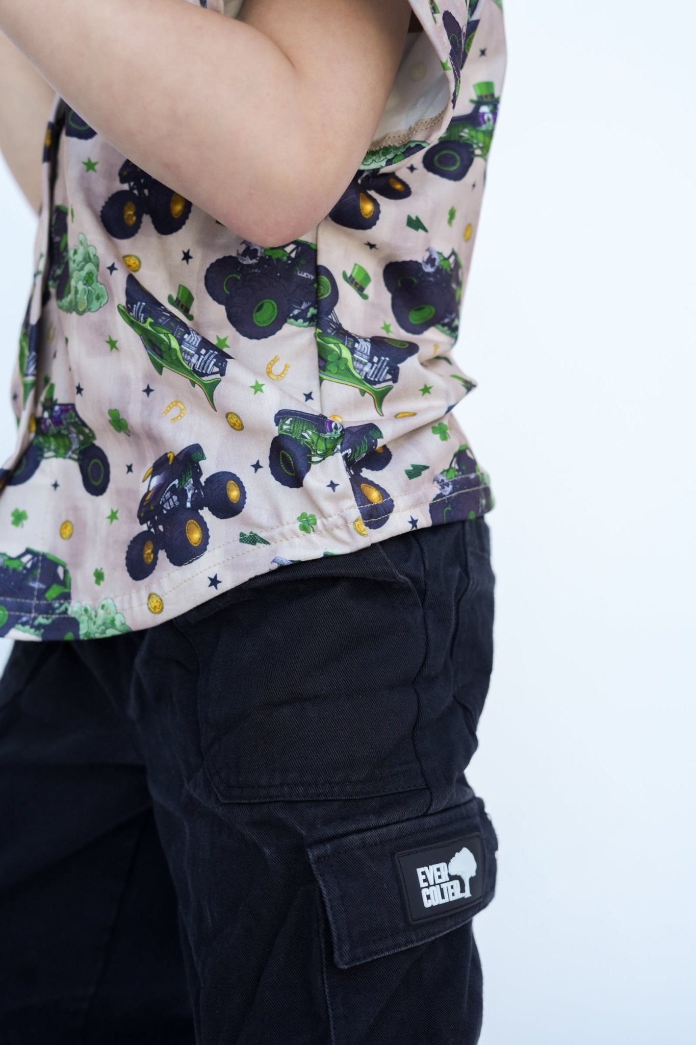 Black Cargo Pants - Ever Colter Co