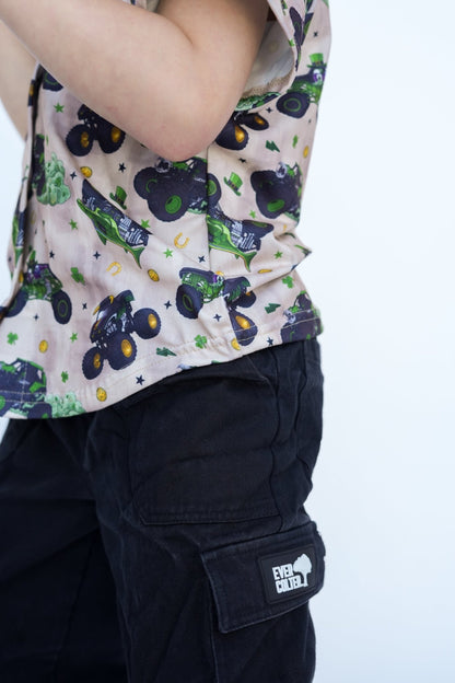 Black Cargo Pants - Ever Colter Co