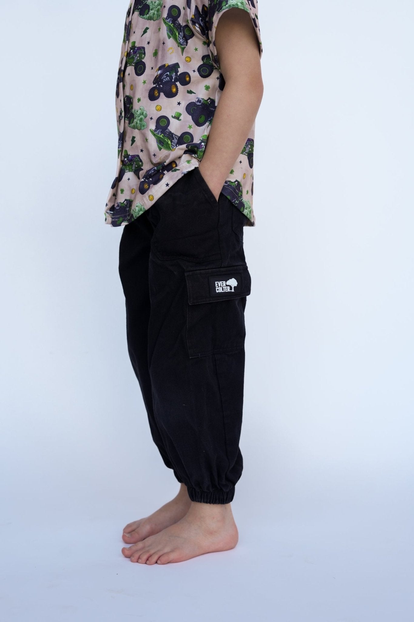 Black Cargo Pants - Ever Colter Co