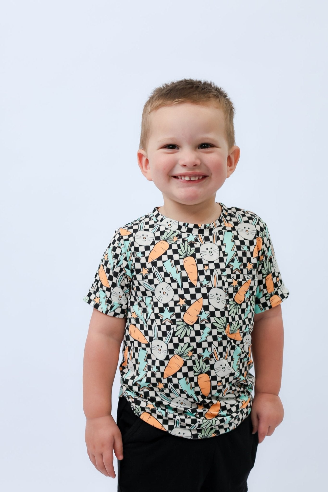 Bolts and Bunnies Pocket Tee - Ever Colter Co