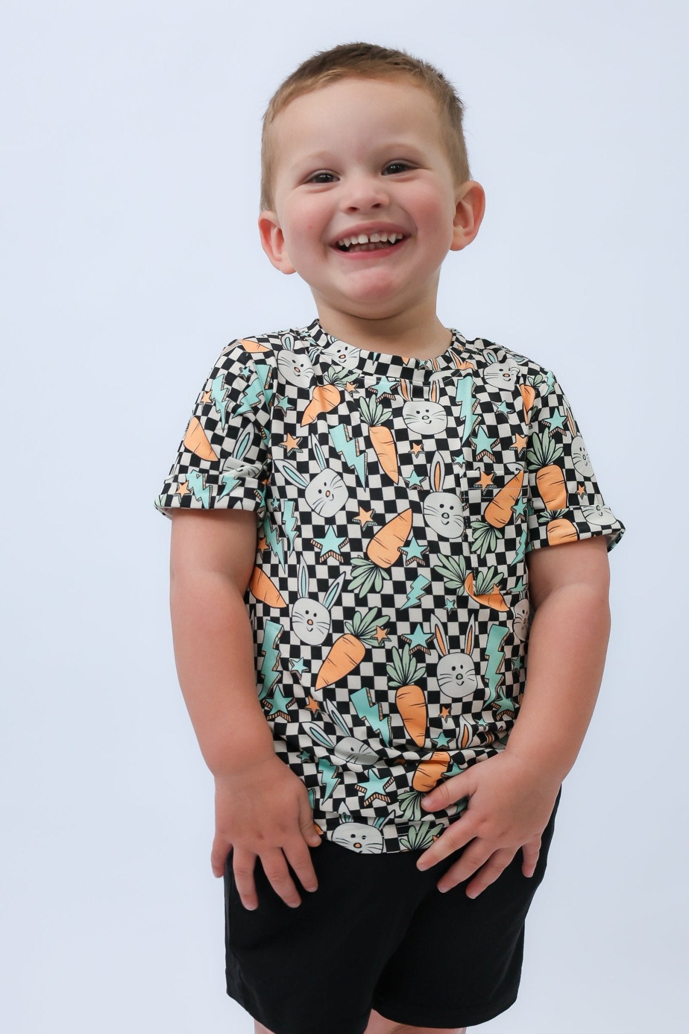 Bolts and Bunnies Pocket Tee - Ever Colter Co