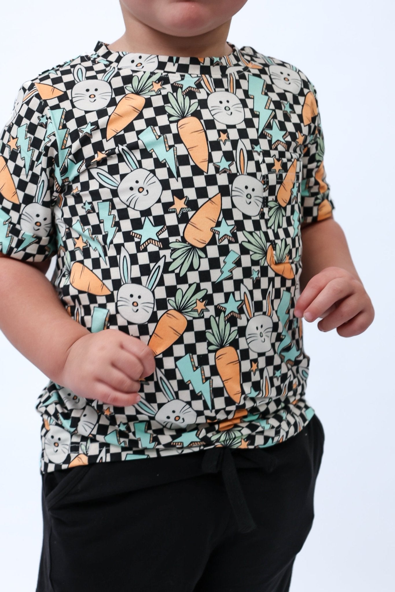 Bolts and Bunnies Pocket Tee - Ever Colter Co