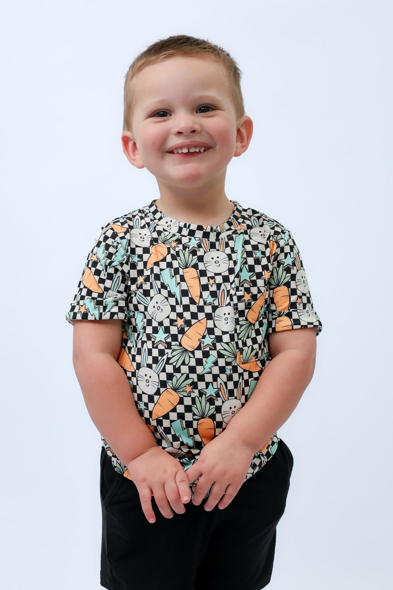 Bolts and Bunnies Pocket Tee - Ever Colter Co