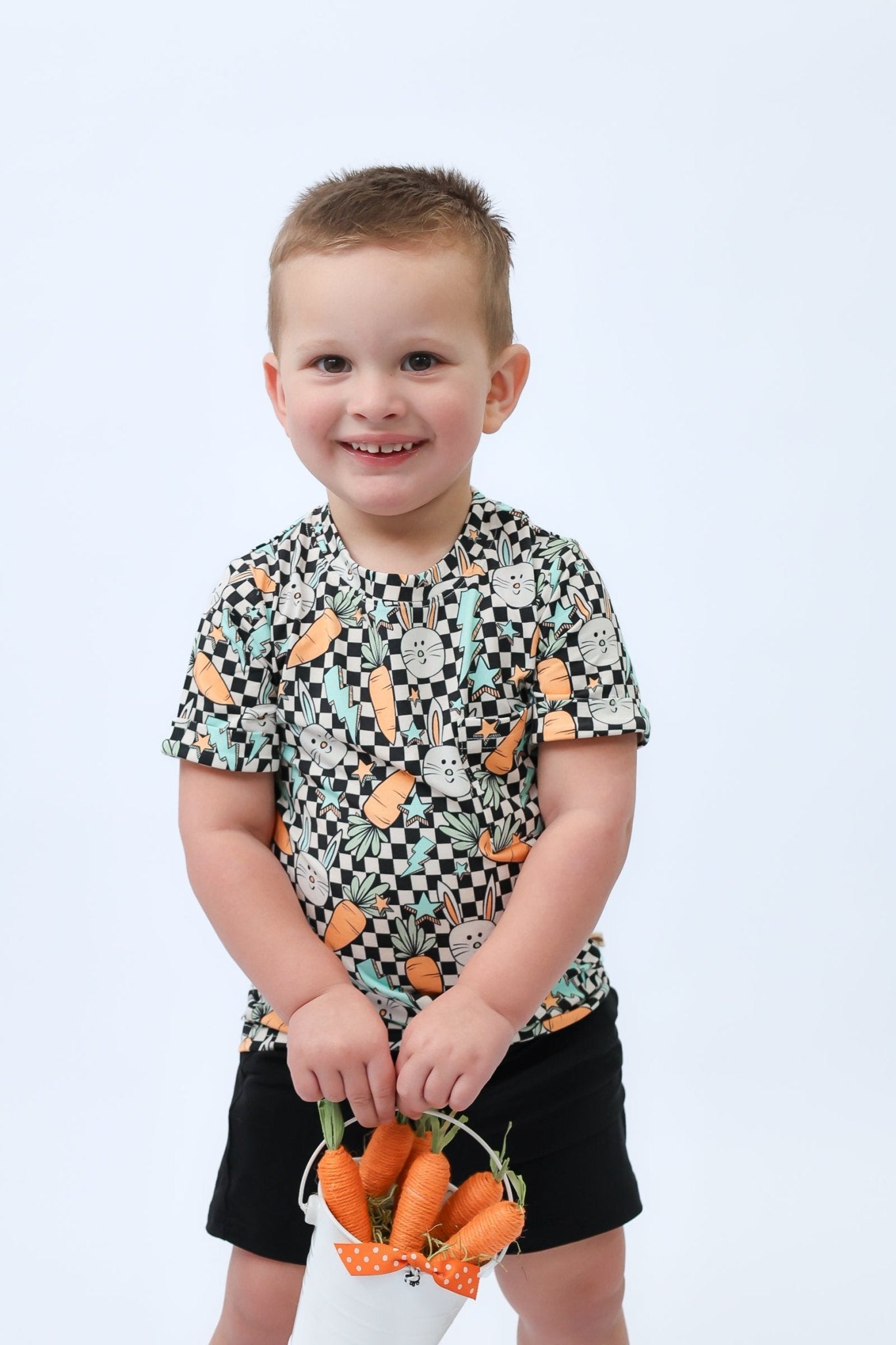 Bolts and Bunnies Pocket Tee - Ever Colter Co