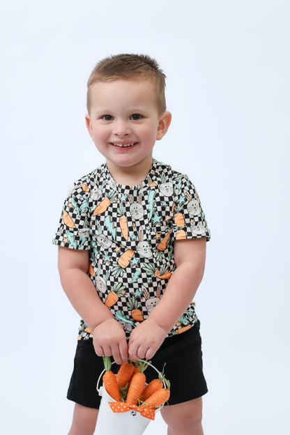 Bolts and Bunnies Pocket Tee - Ever Colter Co