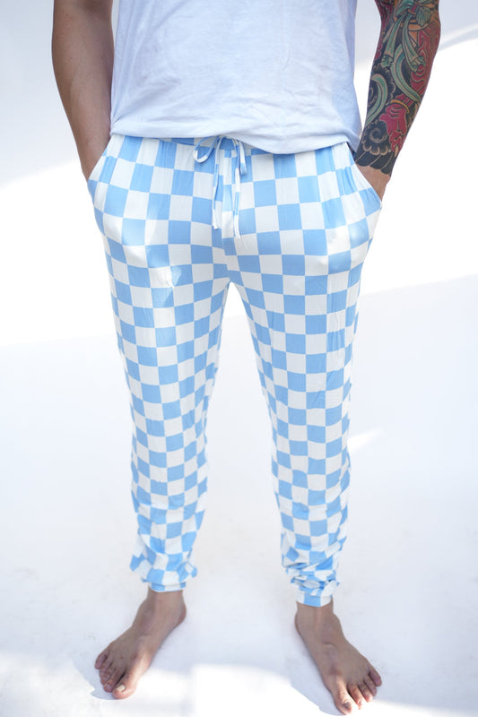 Check, Check Adult Men’s Jogger Pajama Pants - Ever Colter Co
