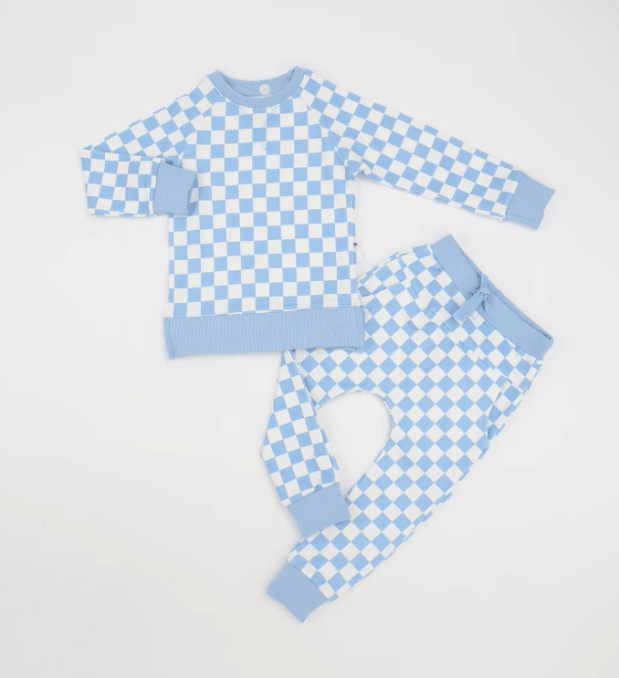 Check, Check French Terry Jogger Set - Ever Colter Co