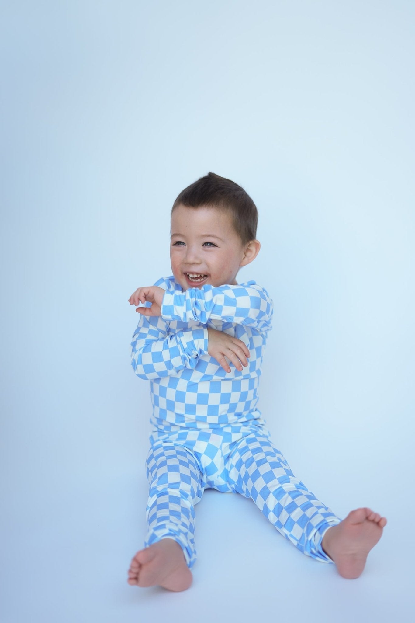Check, Check Two - Piece Long Sleeve Jammies - Ever Colter Co
